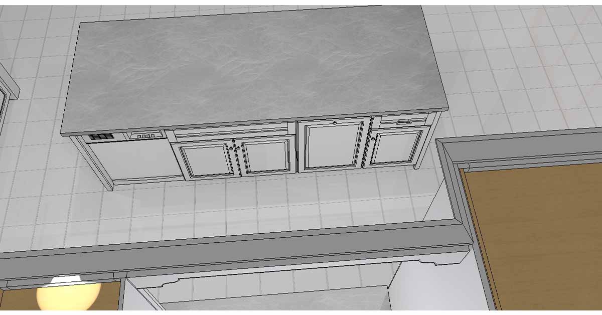 2 nd Graphic of Rendering for a Customer